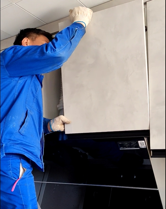 客戶說當(dāng)初追媳婦就是靠著一手好廚藝才娶到家的，所以廚房是兩個人溫存的地方